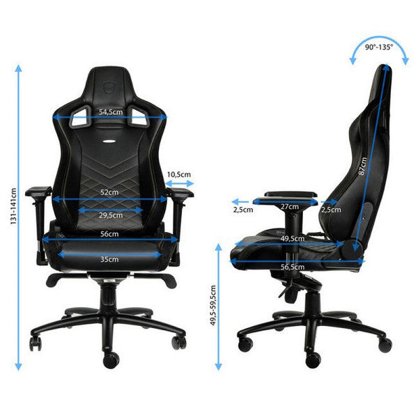 Noblechairs EPIC Black/Gold Noblechairs EPIC Black/Gold